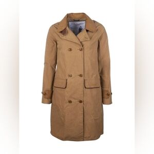 NWT Barbour Re-En Haydon Sand Coat